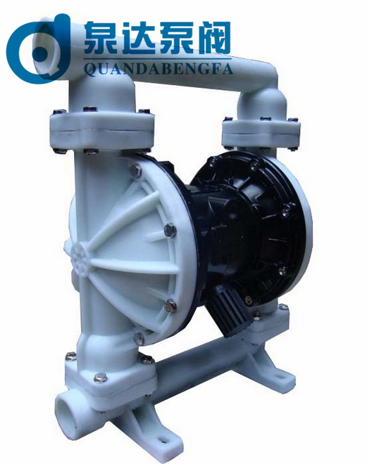 QBY工程塑料氣動(dòng)隔膜泵