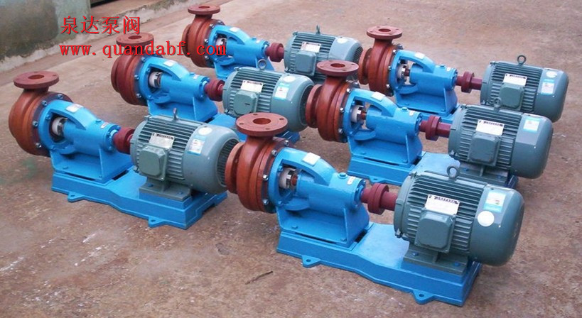 FS型玻璃鋼管道離心泵