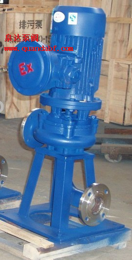 LW型立式無(wú)堵塞排污泵