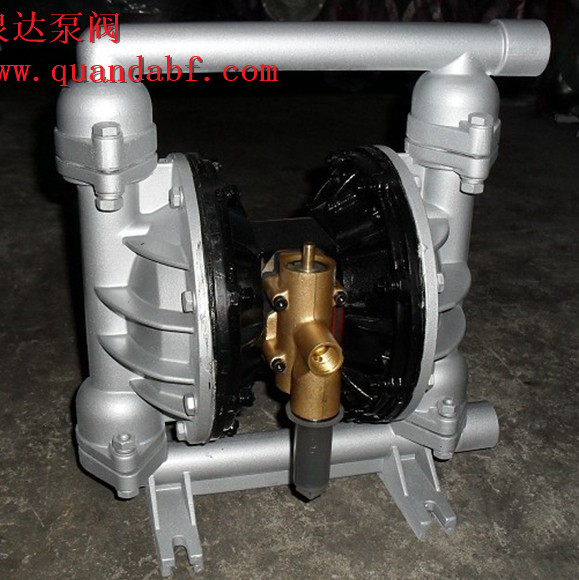 QBY3鋁合金氣動(dòng)隔膜泵
